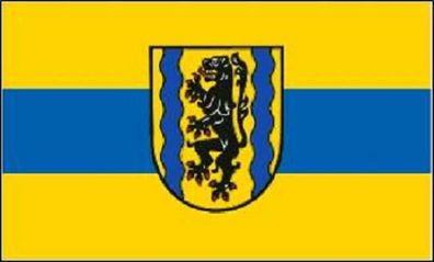 Fahne Flagge Landkreis Nordsachsen Premiumqualität