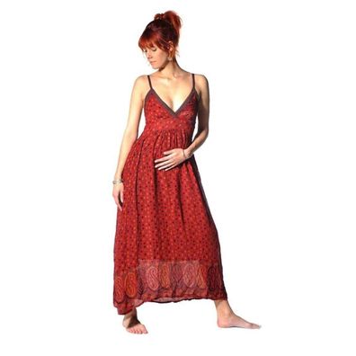 Kleid "Amanita" Trägerkleid Maxikleid Abendkleid Sommerkleid Strandkleid Ärmellos