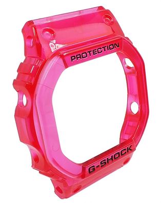 Casio G-Shock > Bezel Resin Lünette rosa transparent > DW-5600SB-4ER