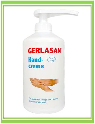 Gerlasan Handcreme Handpflege 500ml |€48, -/ L