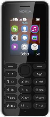 Nokia 108 Black Sehr Guter Zustand ohne Vertrag, sofort lieferbar WoW DE Händler