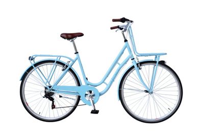 28 Zoll Damen City Fahrrad Rad Bike Cityfahrrad Damenfahrrad Citybike Cityrad