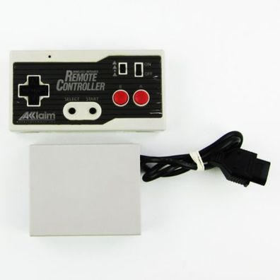 Acclaim Wireless Infrarot REMOTE Controller für NES - Nintendo ES - ohne Versand