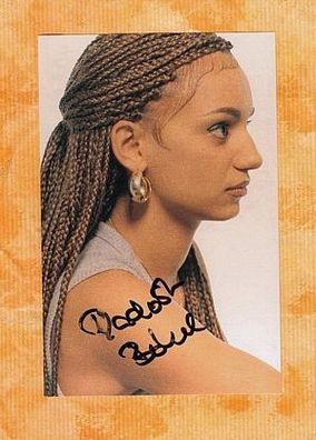 Radost Bokel (Schauspielerin -Momo) - persönlich signiert 19x13 cm