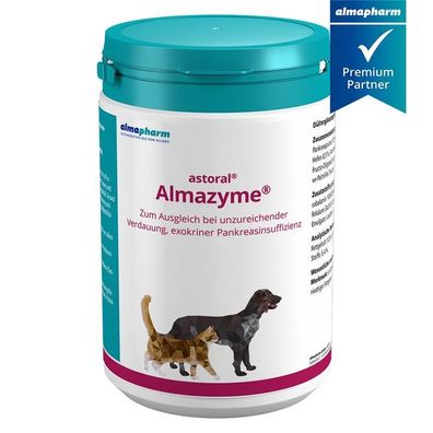 almapharm astoral® Almazyme® 500g Diät-Futtermittel für Hunde und Katzen
