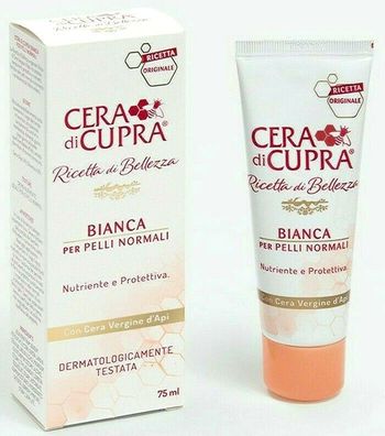 Cera di Cupra Tagescreme bianca für normale und fettige Haut 1 x 75ml Tube