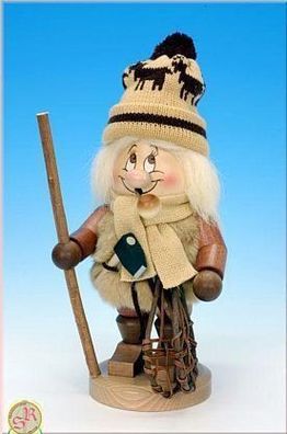 Räuchermann Holzmacher Zwerg