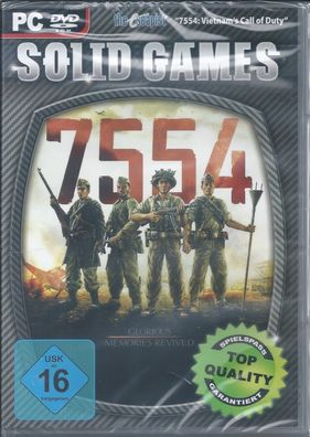 Solid Games: 7554 - Ein Leben für die Freiheit (2014) Windows XP/ Vista/7/8, PC-Spiel