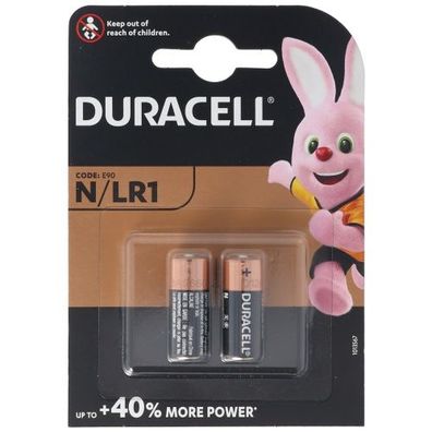 Duracell MN9100 Alkaline Batterie Lady LR1 Size N 1,5 Volt Batterie UM5, UM-5 2