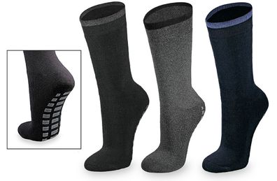 2 bis 10 Paar ABS Socken Anti Rutsch Damen Herren Noppen Stoppersocken Gr. 35-46