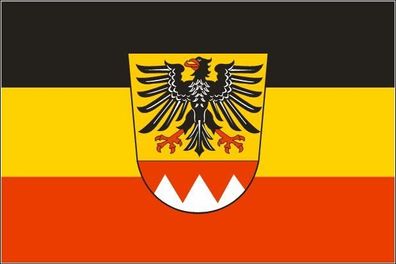 Fahne Flagge Landkreis Schweinfurt Premiumqualität