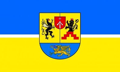 Fahne Flagge Landkreis Vorpommern-Rügen Premiumqualität