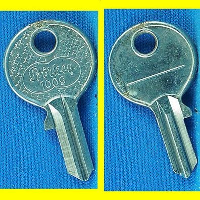 Schlüsselrohling Börkey 1009 für Corbin Telefonschlösser
