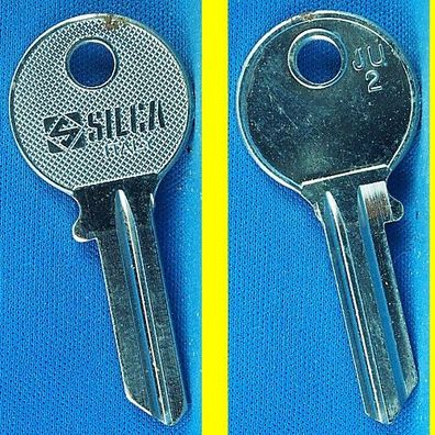 Silca JU2 - KFZ Schlüsselrohling mit Lagerspuren !