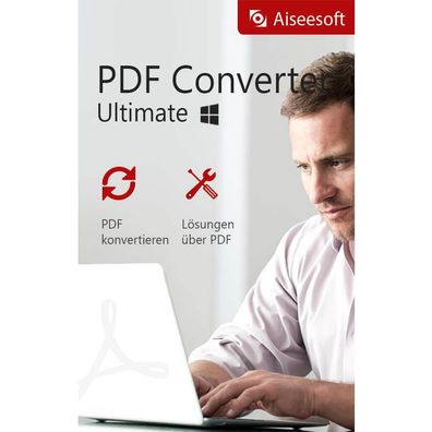 PDF zu Word, Excel, Power Point.. konvertieren -PDF Converter Ultimate Aiseesoft