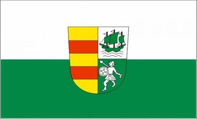 Fahne Flagge Landkreis Wesermarsch Premiumqualität