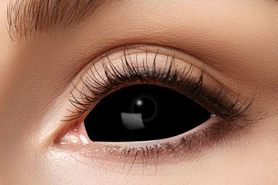 Sclera Kontaktlinse mit Sehstärke . Durchmesser 22mm mm. 6 Monatslinse