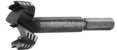 FAMAG 1622 Bormax®, der rasante Forstnerbohrer, Ø=54mm