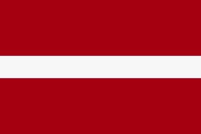 Fahne Flagge Lettland Premiumqualität
