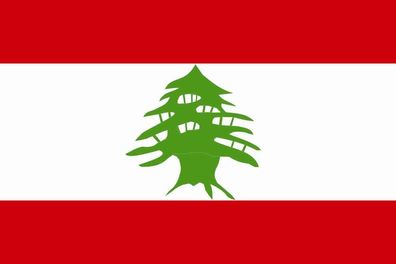 Fahne Flagge Libanon Premiumqualität