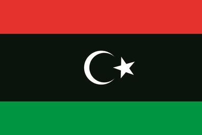 Fahne Flagge Libyen Premiumqualität