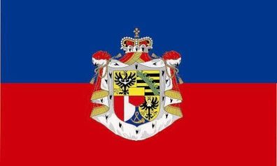 Fahne Flagge Liechtenstein Staatsflagge Premiumqualität