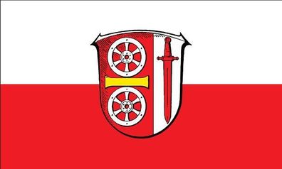 Fahne Flagge Lorch (Hessen) Premiumqualität