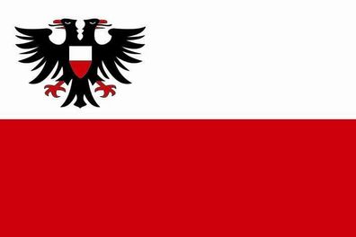 Fahne Flagge Lübeck Premiumqualität