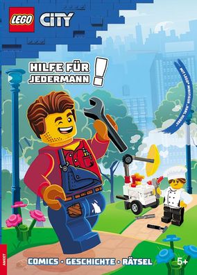LEGO® City – Hilfe für Jedermann Geschichte Rätsel Comic Harl Hubbs ab 5 Jahren