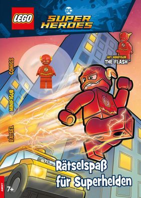 LEGO® DC Superheroes Rätselspaß für Superhelden Rätsel Minifigur The Flash Comic