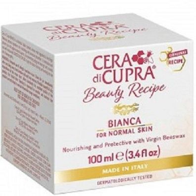 Cera di Cupra Tagescreme bianca für normale und fettige Haut 1 x 100ml