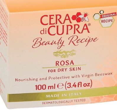 Cera di Cupra Tagescreme Rosa für trockene Haut 1 x 100ml