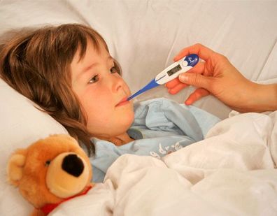UEBE Domotherm Rapid Color 2-Nachkommastellen Fieberthermometer BBT PZN 07753458