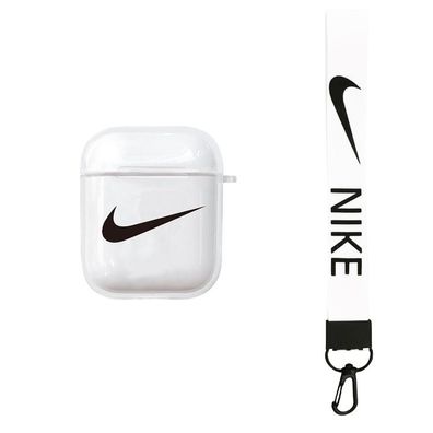 Airpods Pro Case Nike Air Off-White 85 Design Hülle Silikon Black ...