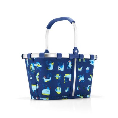reisenthel carrybag XS kids abc blue IA4066 Einkaufskorb klein für Kinder