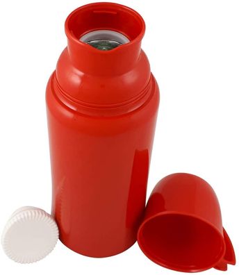Helios Isolierflasche 1,0 l rot 5444-011