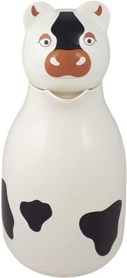Helios Isolierkanne Thermo-Cow 1,0 l weiß 2544-001