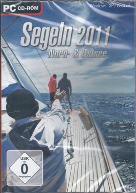 Segeln 2011 Nord- & Ostsee (2011) PC-Simulation, Windows XP/ Vista/7