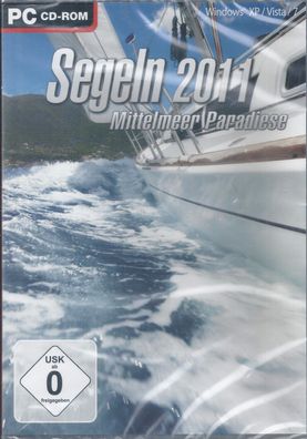 Segeln 2011 Mittelmeer Paradiese (2011) PC Simulation, Windows XP/ Vista/7