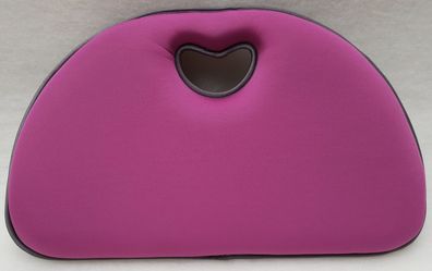 Kniekissen / Sitzkissen Premium pink - mit Memory-Effekt