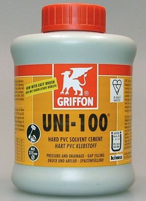 PVC-Kleber Griffon UNI-100 Dose 125 ml