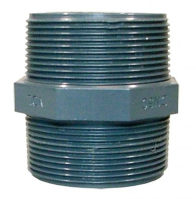 Doppelnippel m. AG 3“ aus PVC