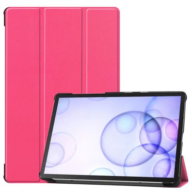 Hülle für Samsung Galaxy Tab S6 SM-T860 10.5 Zoll Smart Cover Etui mit Standfunkti...