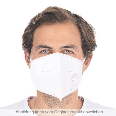 Atemschutzmaske FFP2 NR, ohne Ventil, Ohrschlaufen | PP, 10 Stück