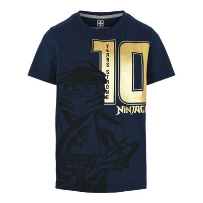 LEGO® Wear Jungen T-Shirt "10 Jahre Ninjago"
