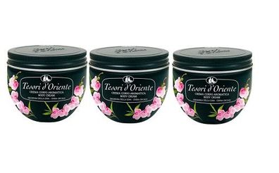 TESORI D´Oriente Orchidea della Cina Bodycream 3 x 300ml