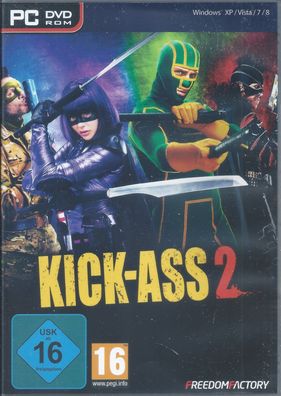 Kick-Ass 2 (2014) PC-Spiel, Windows XP/ Vista/7/8