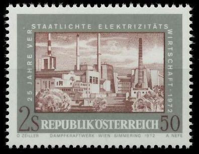 Österreich 1972 Nr 1390 postfrisch X24F3F6