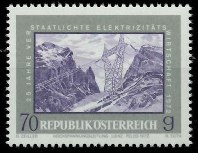 Österreich 1972 Nr 1389 postfrisch X24F402