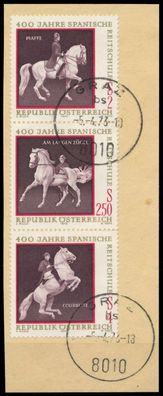 Österreich 1972 Block 2 SZd6 gestempelt 3ER STR X24F4F6